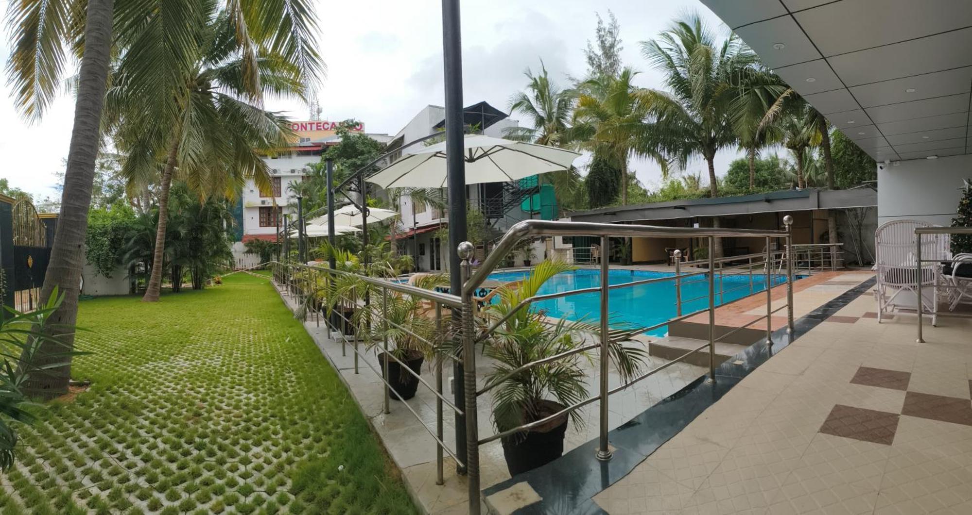 Montecarlo Hotel Mahabalipuram Exterior photo