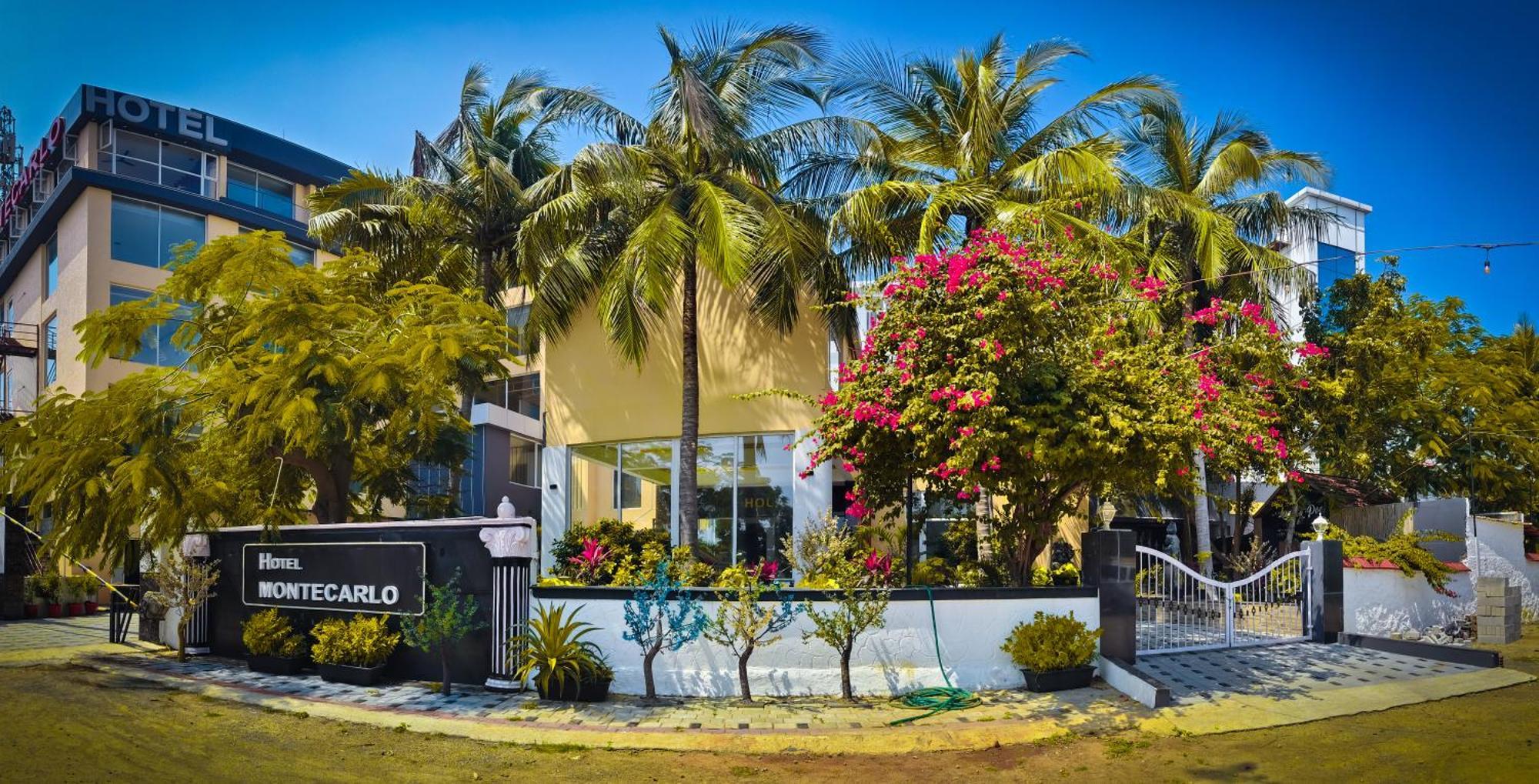 Montecarlo Hotel Mahabalipuram Exterior photo